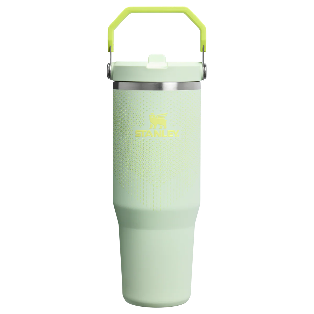 Stanley IceFlow™ Flip Straw Tumbler | 30 OZ – Honeydew Hypergrip