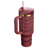 Stanley Valentine’s Day Quencher H2.0 Flowstate™ Tumbler | 40 OZ – Red Velvet Cake