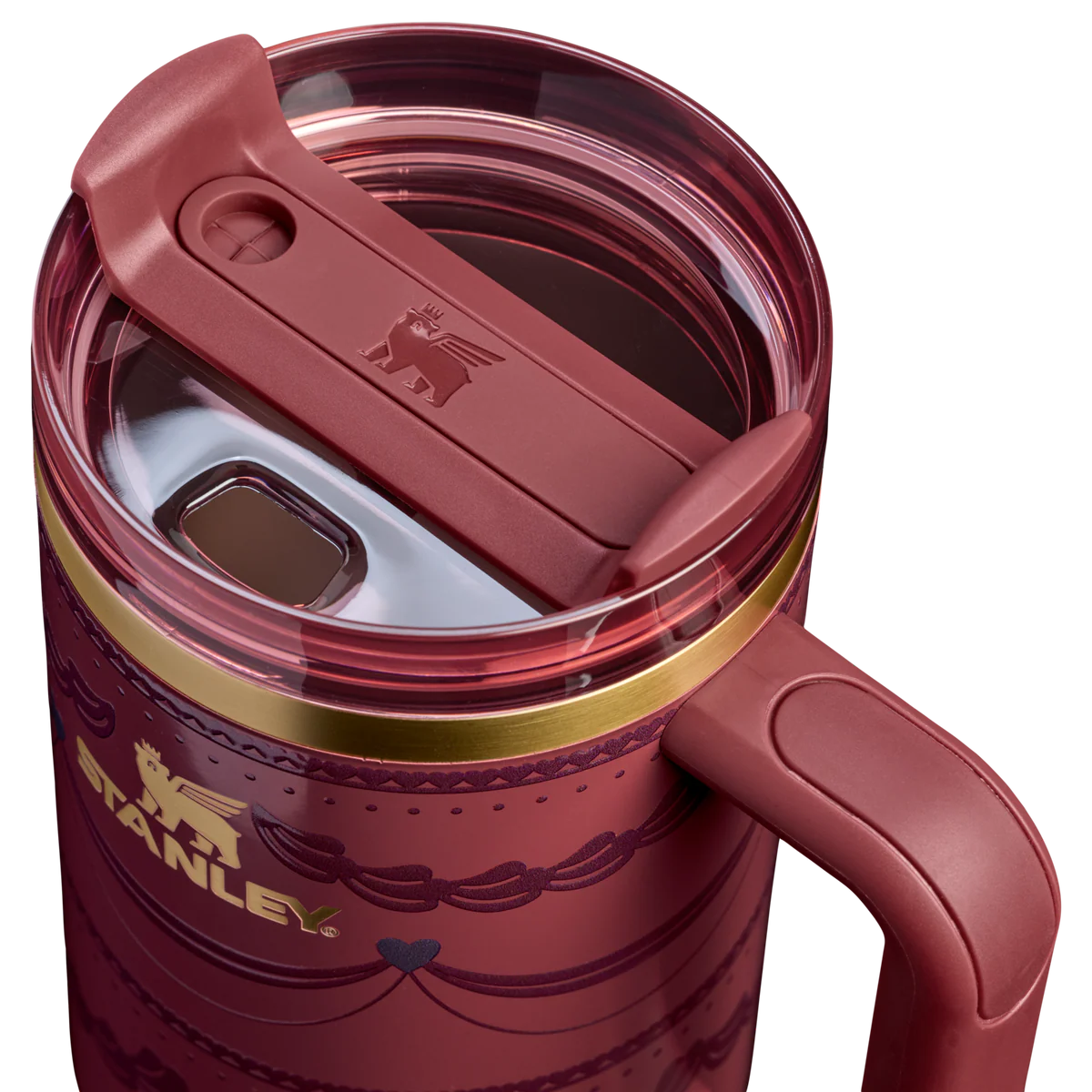 Stanley Valentine’s Day Quencher H2.0 Flowstate™ Tumbler | 40 OZ – Red Velvet Cake