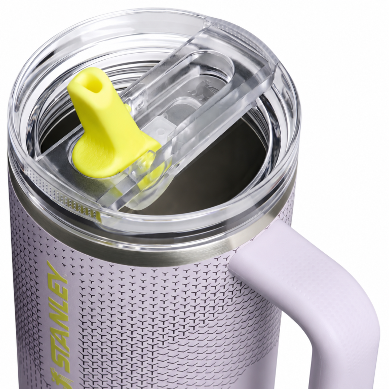Stanley Quencher ProTour Flip Straw Tumbler | 40 OZ – Purple Dust Hypergrip