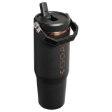 Messi x Stanley IceFlow™ Flip Straw Tumbler | 30 OZ – GOAT Black