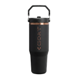 Messi x Stanley IceFlow™ Flip Straw Tumbler | 30 OZ – GOAT Black